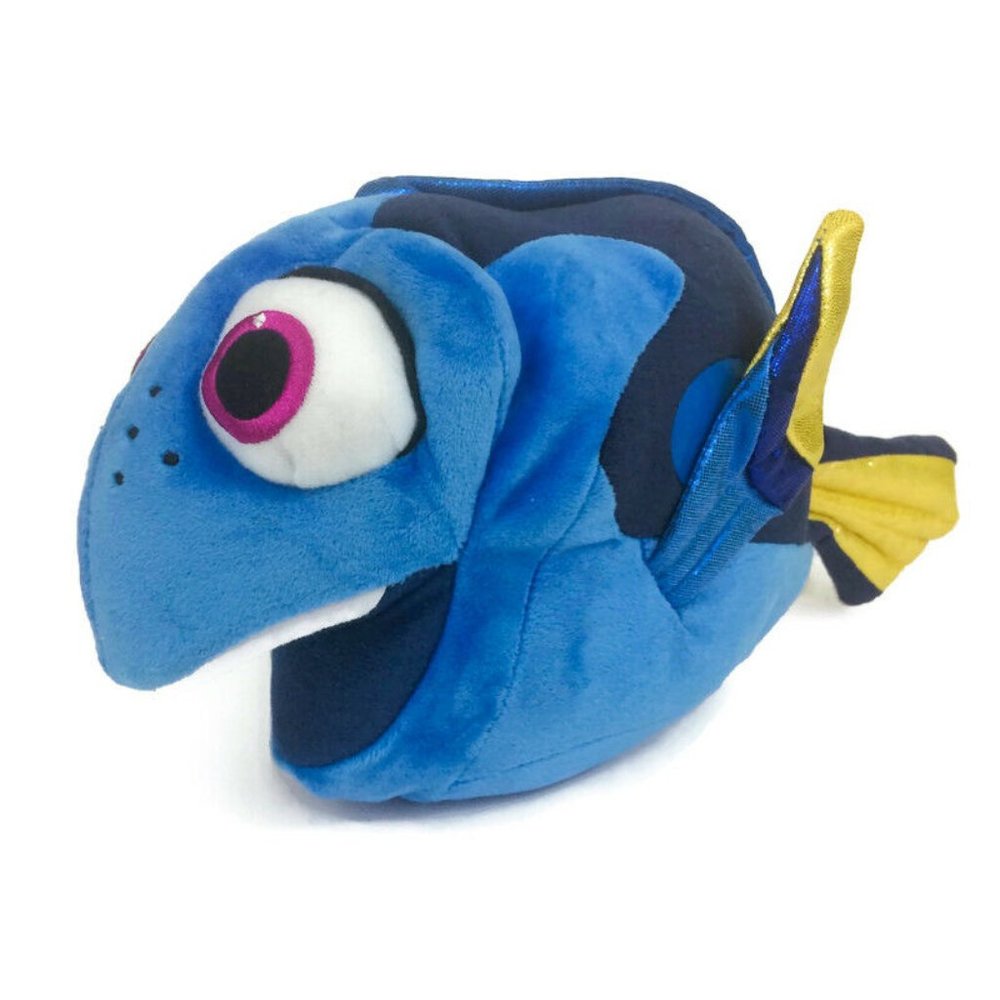 Ty Sparkle Disney Pixar Finding Nemo Dory 13" Plush Blue Fish Stuffed Animal Toy